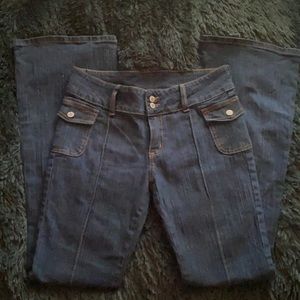 brandy melville agatha denim pants